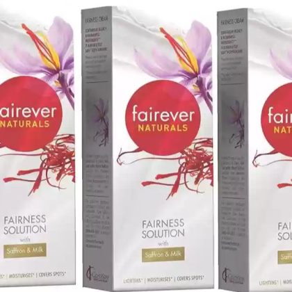 3 Naturals Fairness Solution with Saffron and Milk Cream , Pack of three ,50gm each