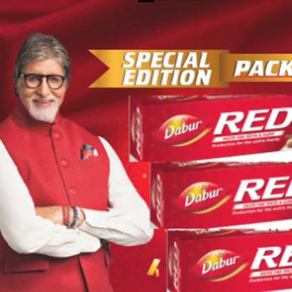 Dabur Red Toothpaste - 100g ,Pack of 3  | Fluoride Free | Helps in Bad Breath Treatment, Cavity Protection, Plaque Removal |For Whole Mouth Health| Power of 13 Potent Ayurvedic Herbs
