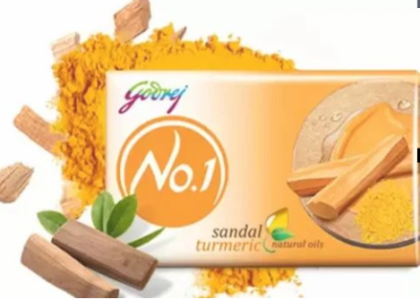 Indian Godraj No.1 Sundal & Turmeric Soap 100 g