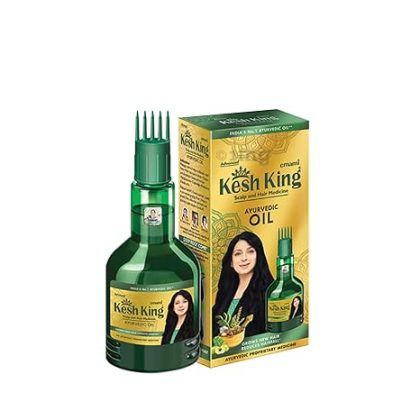 Ayurvedic Hair Oil | Herbal Oil with Bhringraj & Amla | Enhance Hair Growth | Reduce Hairfall | Nourishes Scalp | Provides Long & Thick Hair 100 ML